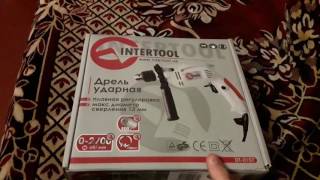 Intertool DT-0107 Ударная дрель