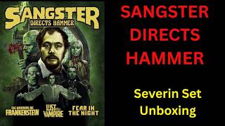 JIMMY SANGSTER DIRECTS HAMMER - Severin Set Unboxing