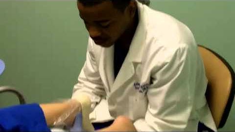 Custom Orthotics Casting Video w/ Certified Pedorthist Demon Thompson