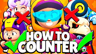 How to COUNTER the BEST 10 BRAWLERS | Season 14