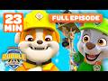 Rubble Rocky Build A Bear Island FULL EPISODE Rubble Crew 