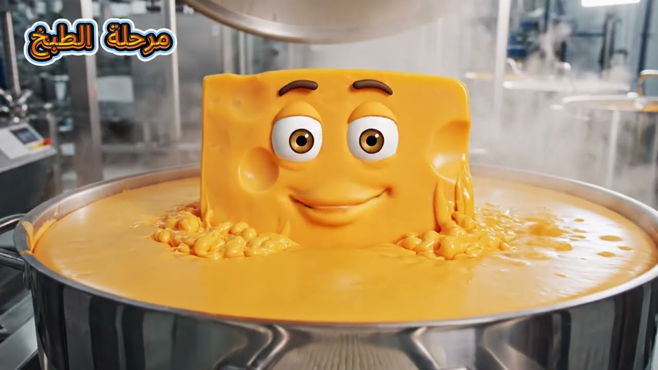 صناعة الجبن