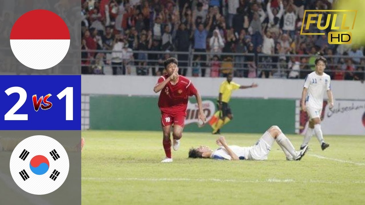 Indonesia vs Korea Selatan Highlights