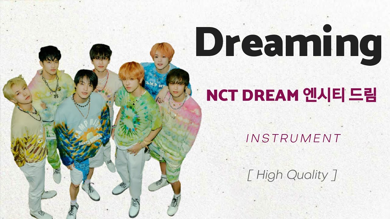 Nct dream dream scape