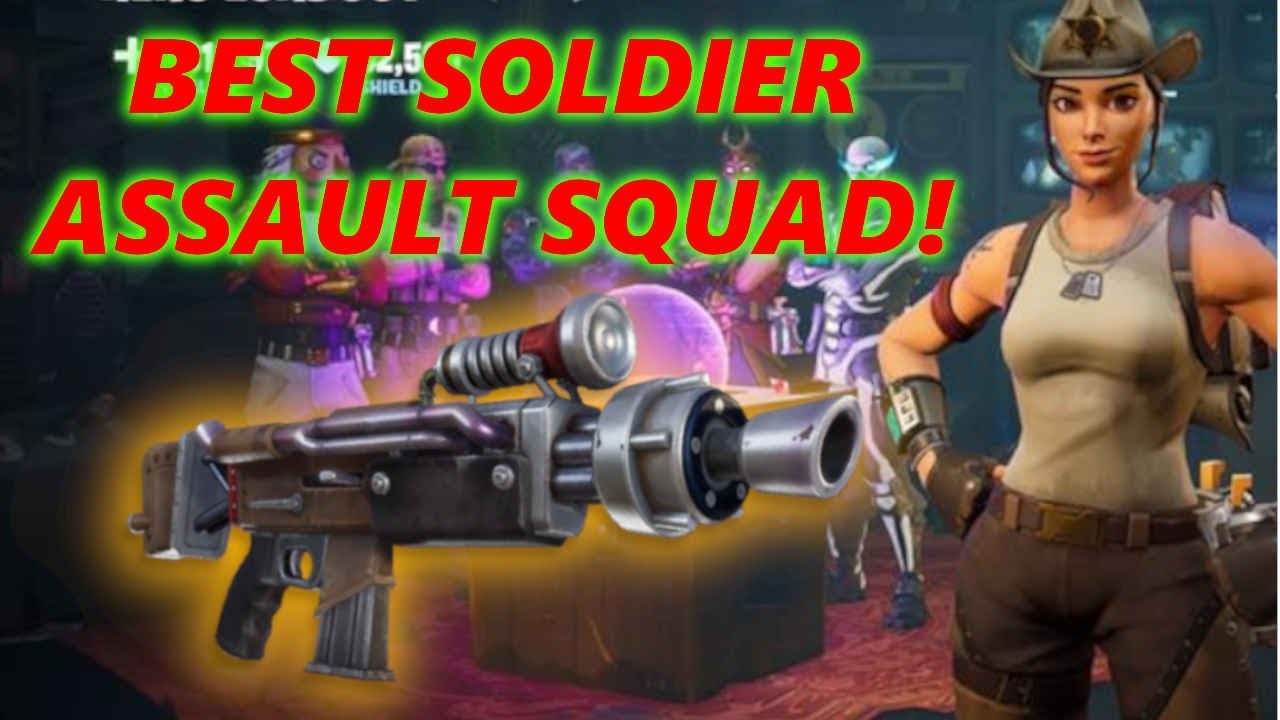 Best Soldier Class After Hero Rework Fortnite Save The World - best soldier class after hero rework fortnite save the world