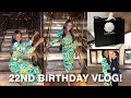 MY BIRTHDAY VLOG!!! celebrations with friends, what i got, staycation + more! 🥂