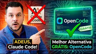 ADEUS, Claude Code! Descubra a Melhor Alternativa GRÁTIS
