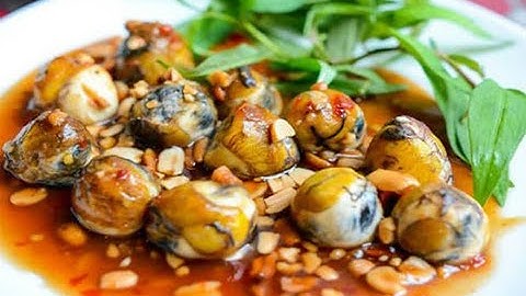 Hướng dẫn làm cút lộn xào me