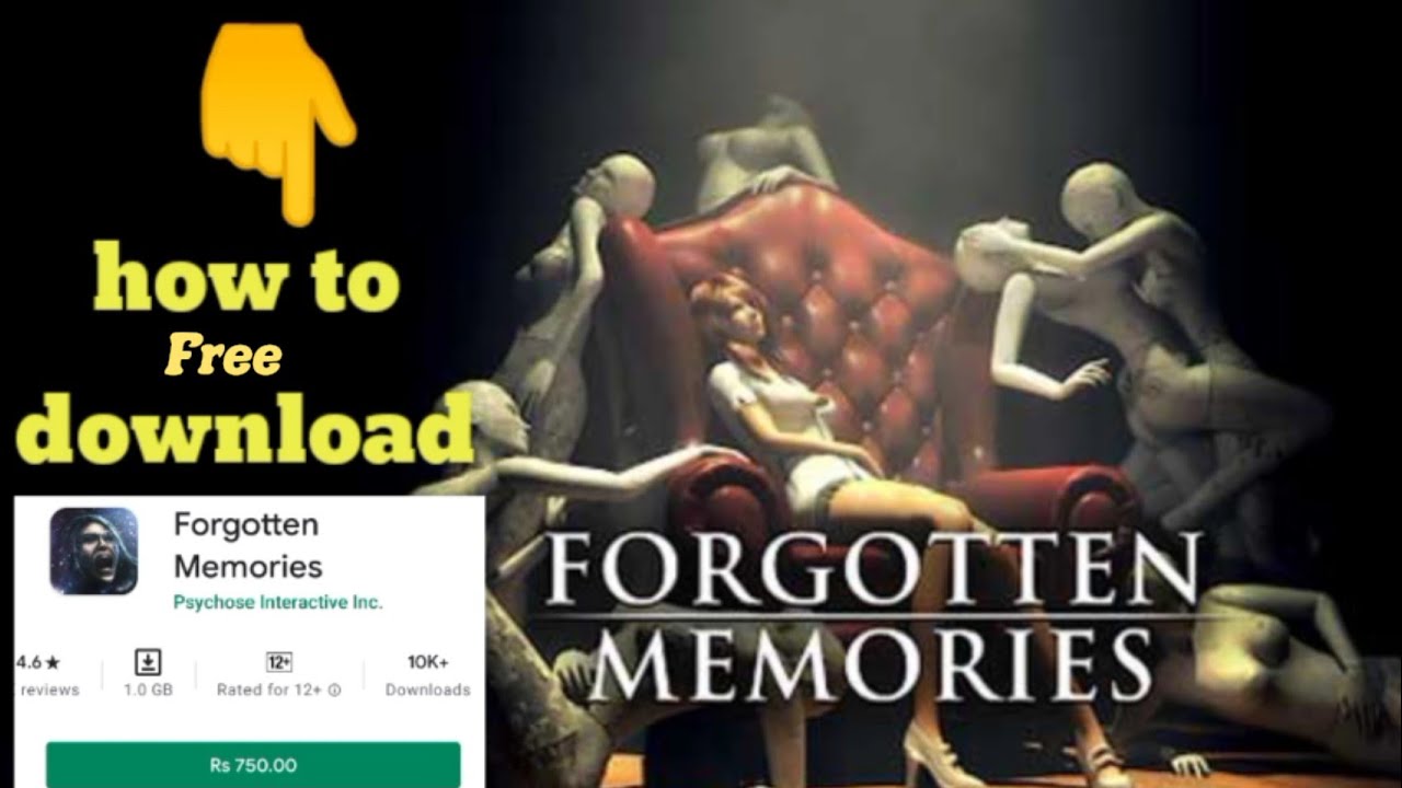 How to Download FORGOTTEN MEMORIES for android mobile | Android Gaming ...