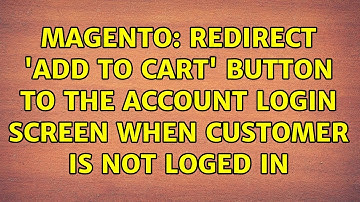 Magento: Redirect 
