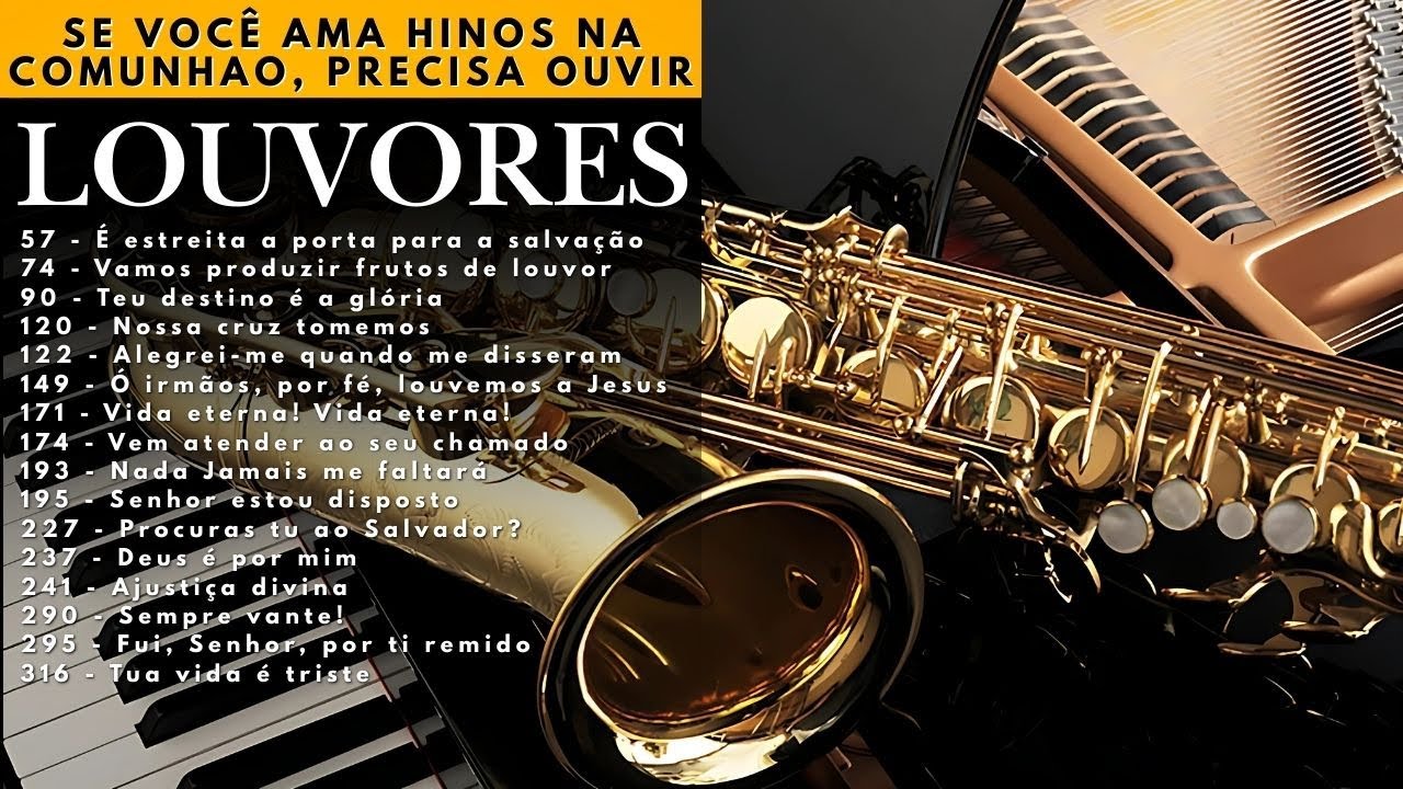“Hinos CCB no Sax Soprano – Música para Reflexão e Adoração”