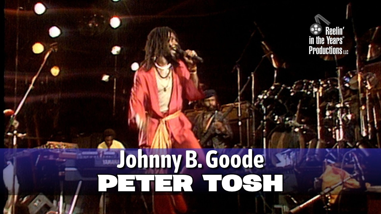 Peter Tosh • Johnny B. Goode • 1983 [Reelin' In The Years Archive