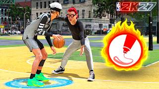 ISO DRIBBLE GOD PULLED UP on ME in NBA 2K27...