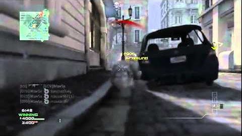 Triple Kill Stuck Semtex MW3