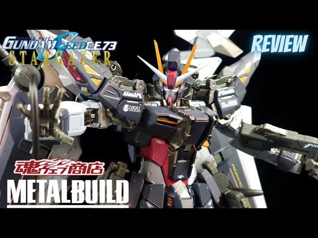 Metal Build Strike Noir Gundam Review - YouTube