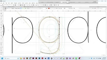 FontLab 8.  Glyphs bpgdq