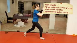 Split Squat - Tempo 3010
