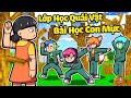 Lớp Học Quái Vật Tập 9 : HIHA HOÀN THÀNH BÀI HỌC CON MỰC CỦA THẦY HEROBRINE*TRÒ CHƠI CON MỰC 🤣😎