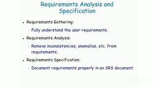 REQUIREMENT ANALYSIS AND SPECIFICATION(SRS)