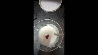 snack idea-fruit cream for one year old babyhealthyfood shortsvideo youtubeindia