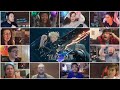 10+Reactors!! Final Fantasy VII Remake | final trailer Reactions mashup