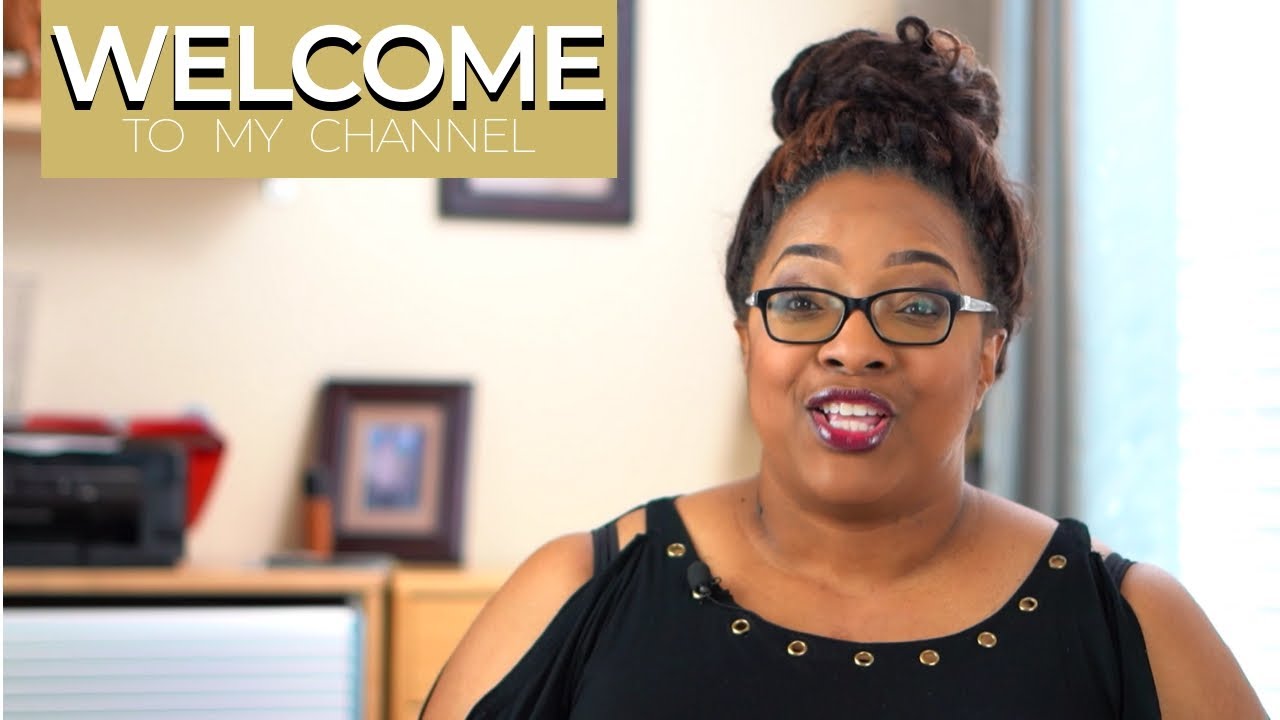 WELCOME TO MY CHANNEL