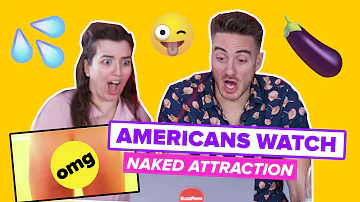 Americans Watch 'Naked Attraction' For The First Time