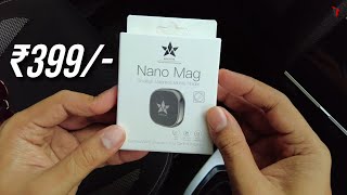 The BEST Mobile Holder for Cars | Blackstar Nano Mag | Unboxing, Installation & Review | TravelTECH