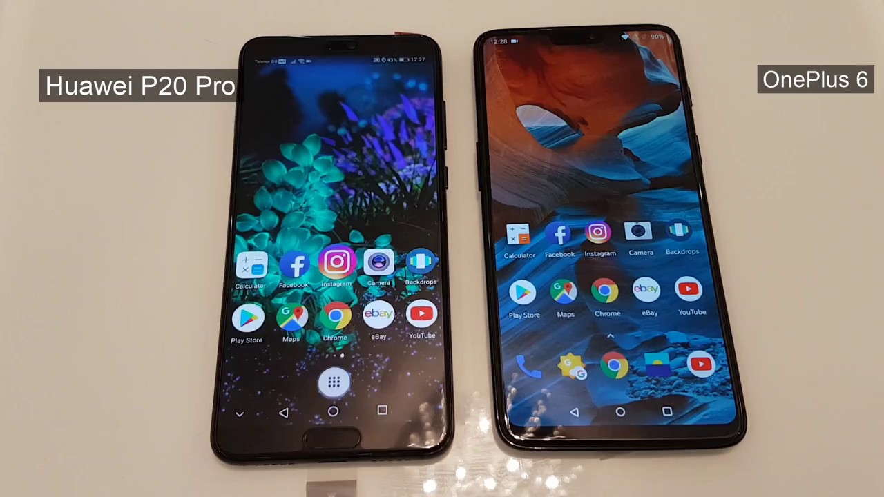 Huawei Mate 20 Pro Vs Oneplus 6