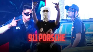 MC ST∆N - 911 Porsche ( Lyrics Video ) |AXXUEDITZ | 2024