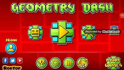 My statistics in Geometry dash (read description)