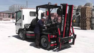 The latest and the most unusual forklifts of 2016