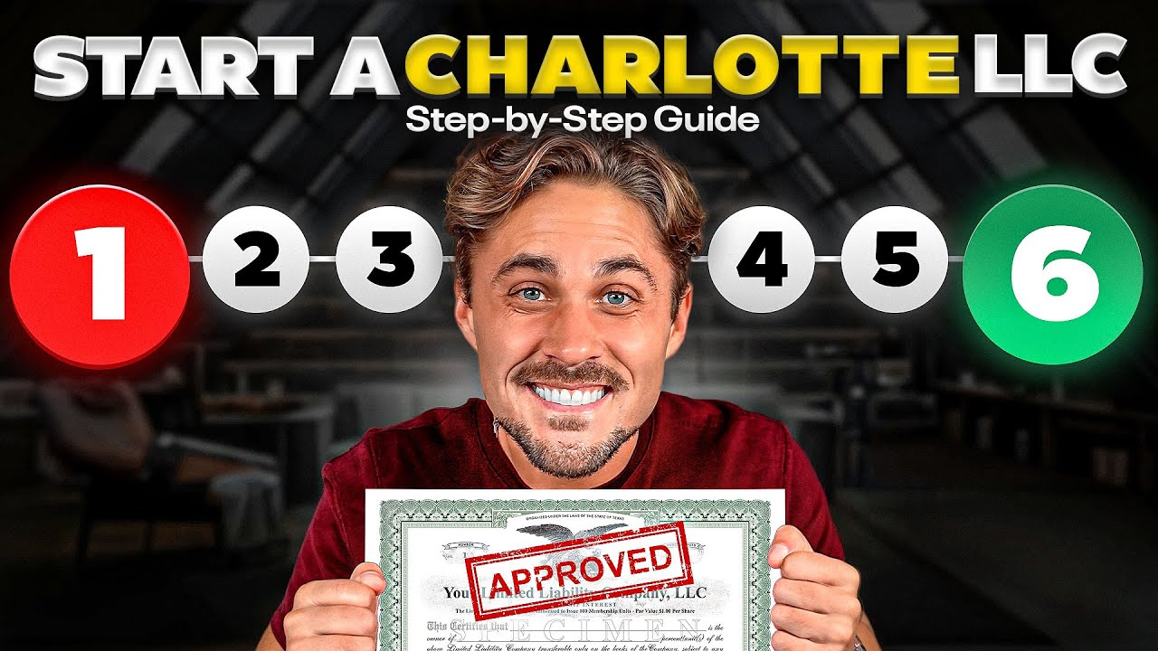 Как правильно зарегистрировать ООО в Шарлотте — руководство за 8 минут
