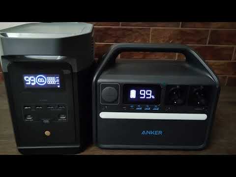 Обзор зарядной станции Anker PowerHouse 535. Сравнение с EcoFlow