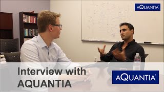 Aquantia | Interview with its CoFounder & VP of Technology  Ramin FarjadRad