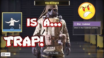 Irradiated Stallion Crate | Otter "Irradiated" & FR .556 "Iron Chariot | BEST Emote | COD Mobile