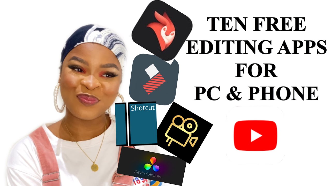 BEST FREE VIDEO EDITING SOFTWARE/APPS For Phones And Laptops 2020