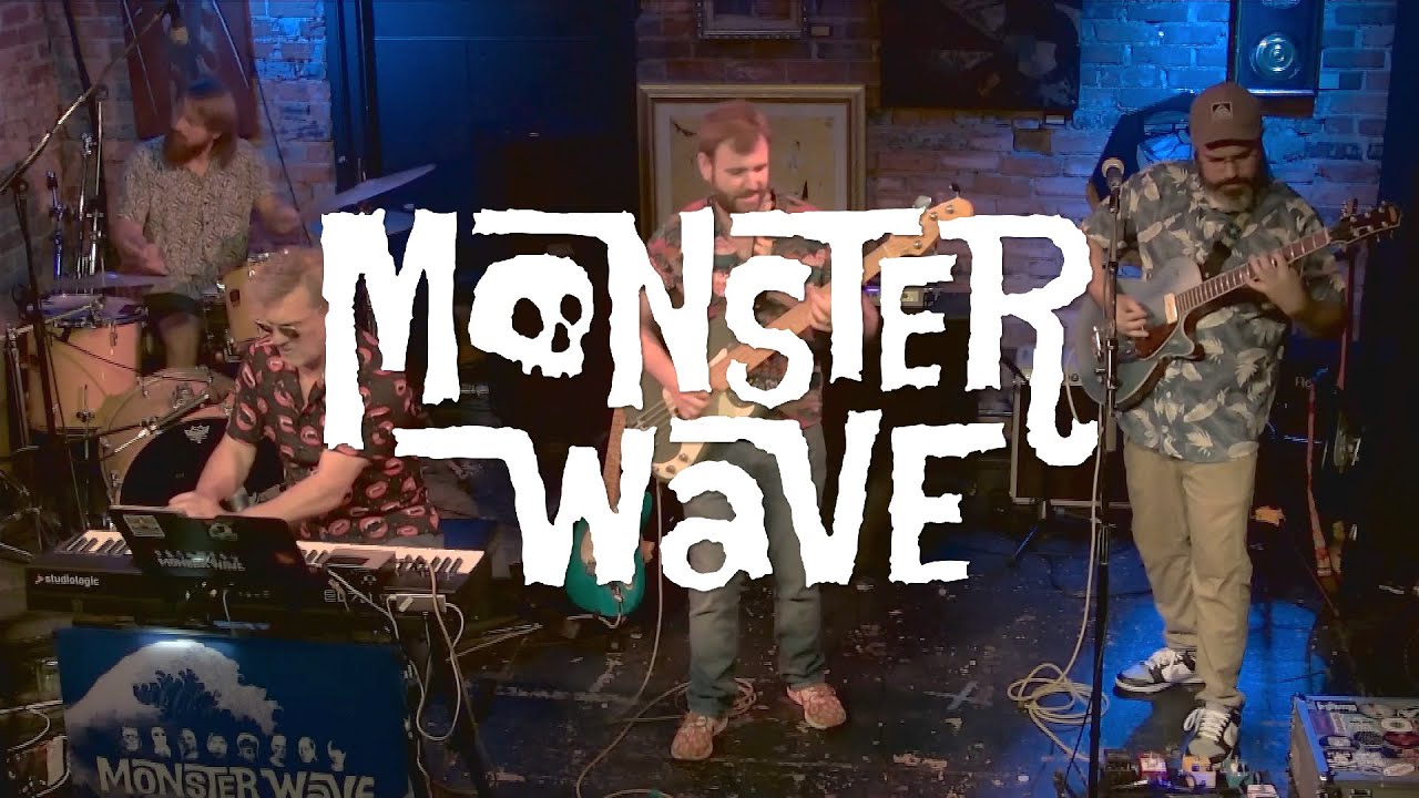Monster Wave @ The Evening Muse - August 2nd, 2025 - YouTube
