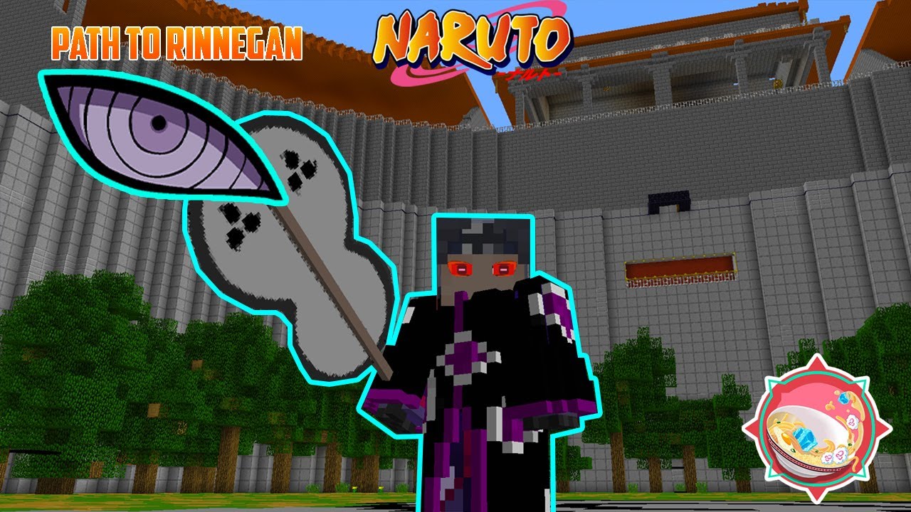 Ketsuryugan Jutsus Naruto Anime Mod Minecraft 