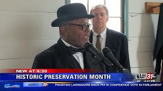 Huntsville celebrating the city's history with #SavingPlacesHsv campaign
