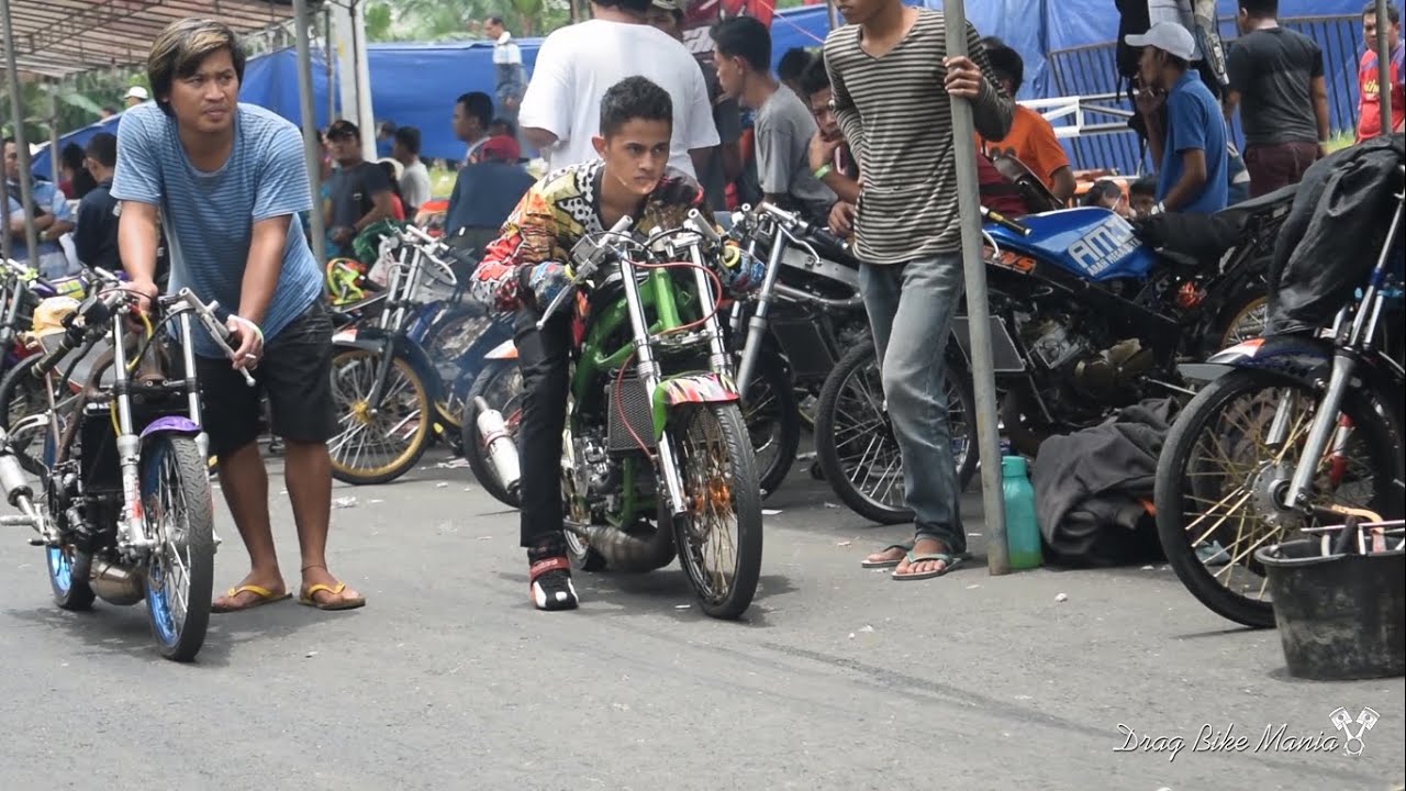 Video Drag Setting Di Paddock Dragbike AHRS Boyolali YouTube