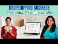 How To Start a Dropshipping Business in (2026): Everything You Need To Know #womenbusinessideas