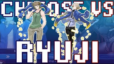 CHITOSE VS RYUJI | Digimon Story Cyber Sleuth Hacker
