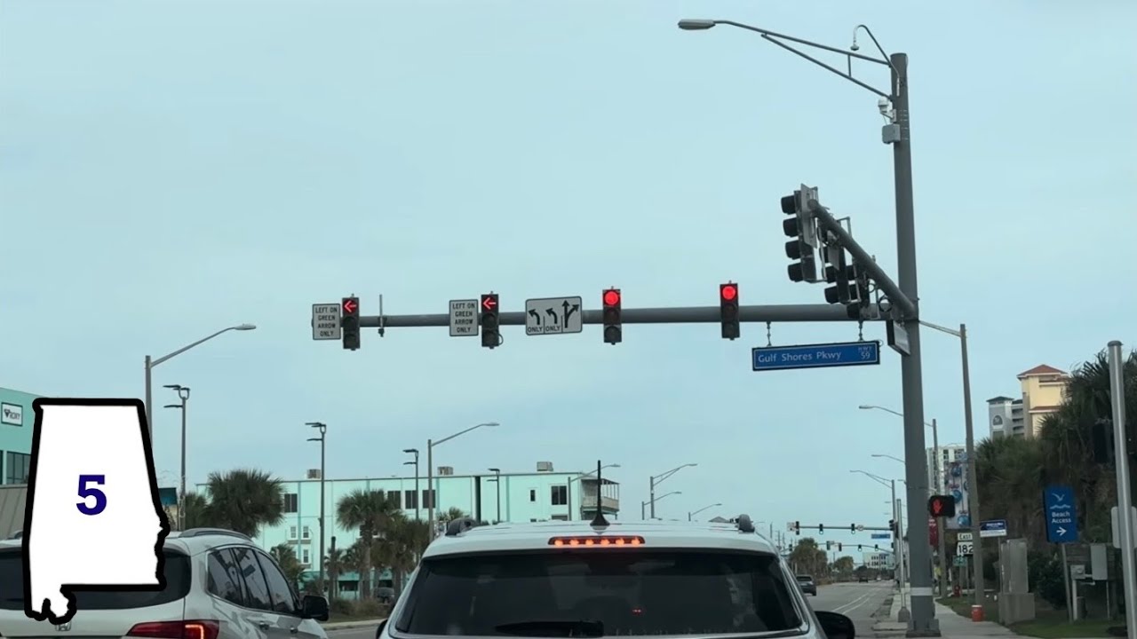 Alabama Traffic Lights 5