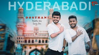 Hyderabadi Dostani | Telugu Music Video | Raadhu Boy, Surya NVS | TeluguOne Music