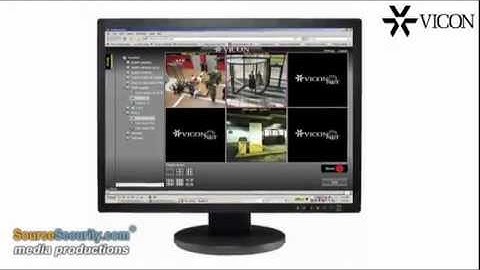 ViconNet JUMP NVR System from Vicon