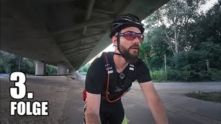 Verfahren, verspätet, verloren – Die Etappe nach Bratislava endet im Dunkeln 😬