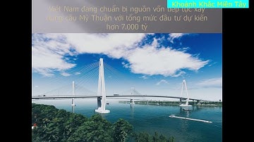 TOP 5 CÂY CẦU DÂY VĂNG ĐẸP NHẤT MIỀN TÂY - NHÌN LÀ NHỚ QUÊ LIỀN