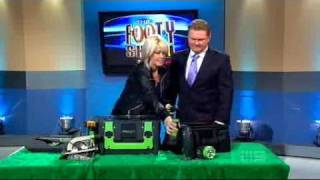 The Footy Show POWER8 workshop interview