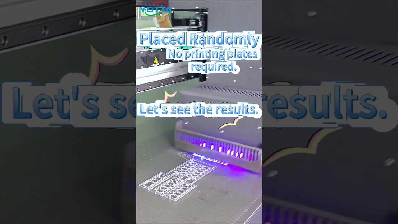 Yotta 1810 UV Flatbed Printer